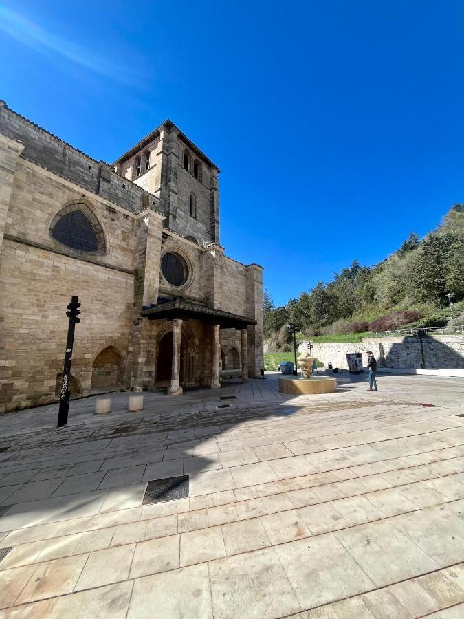 Atuaire Home Mirador De Saldana En Pleno Centro Historico Burgos Luaran gambar